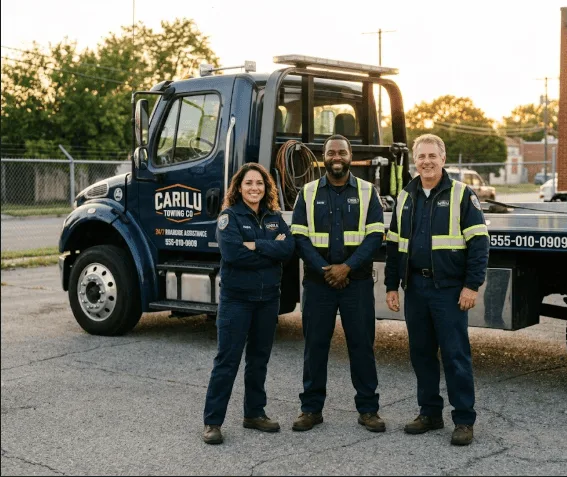Heavy Duty Towing company in Parsons, TN